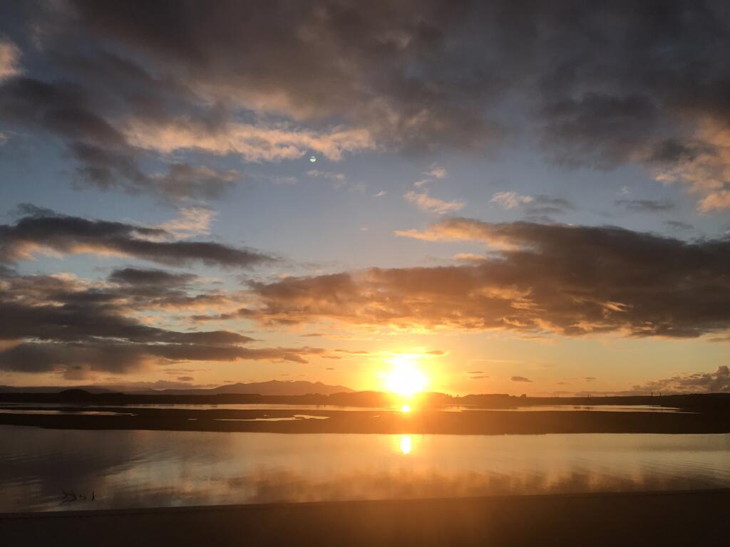 Sunset View from Balcony