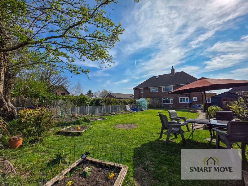 Rear Elevation &amp; Garden