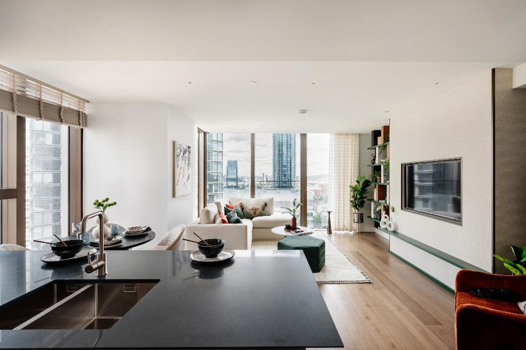 Living/Dinning Area