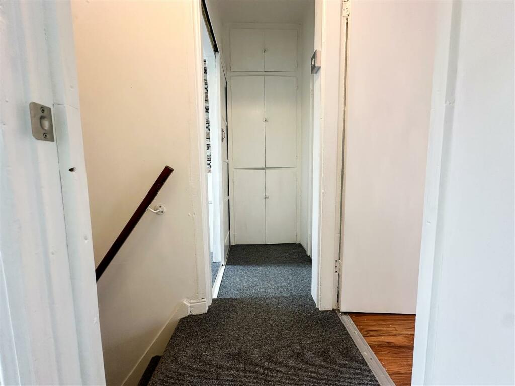 STAIRS TO FIRST FLOOR LANDING