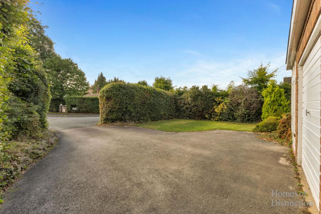 Driveway &amp; Front Garden