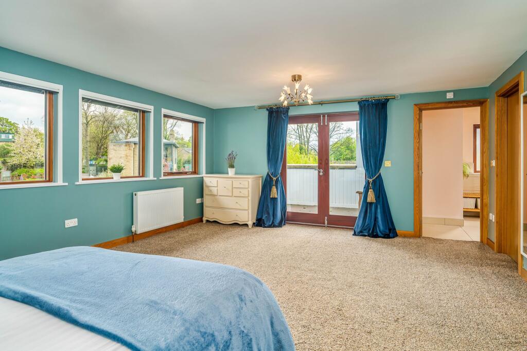 Master bedroom