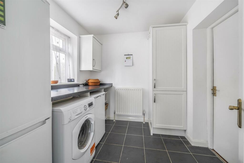 Utility room