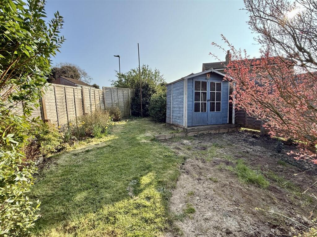 Rear Garden: