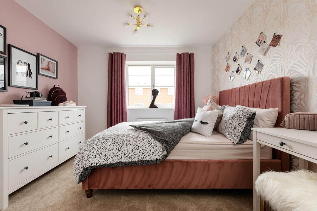 A second double bedroom means your family doesn't need to compromise on space