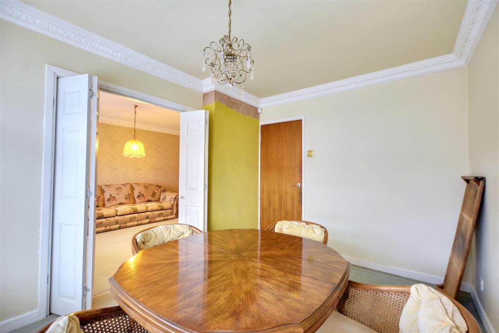 Separate Dining Room