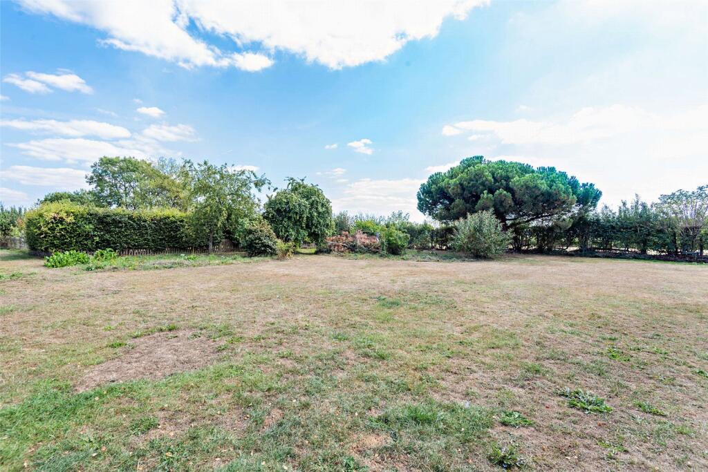 Large Garden