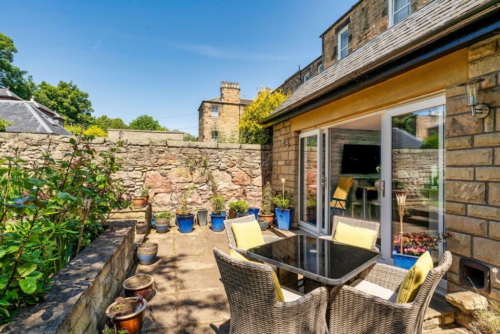 Owner's patio space