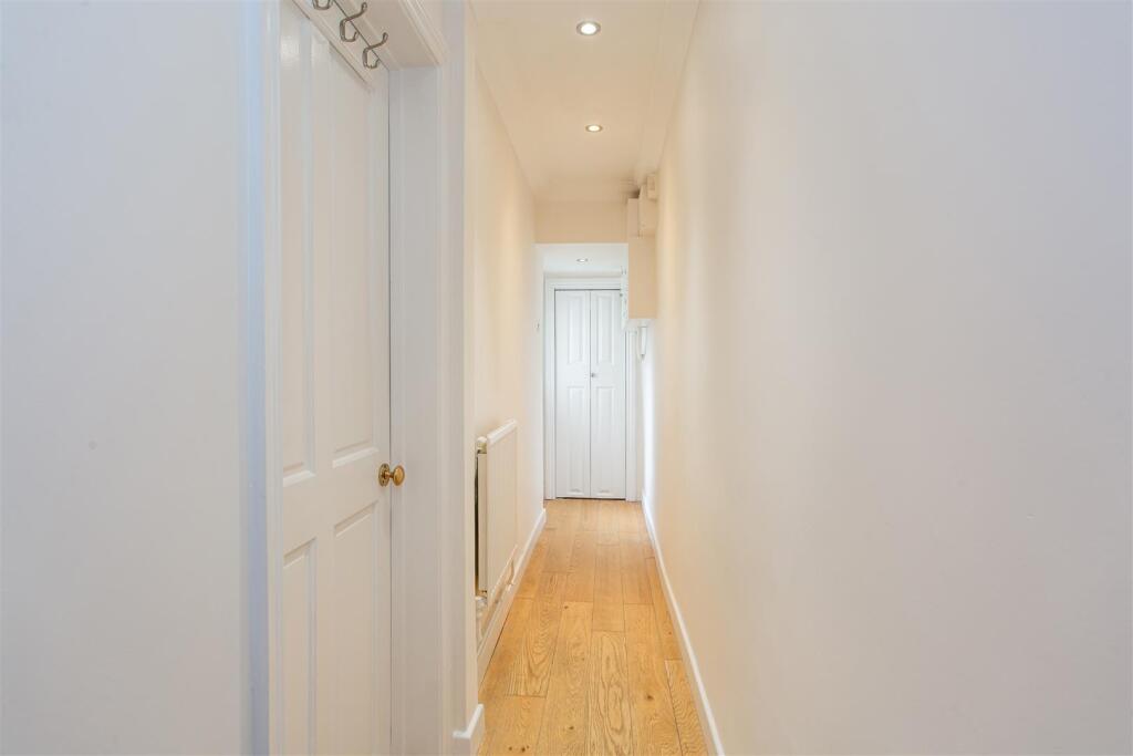 Lower ground floor hallway