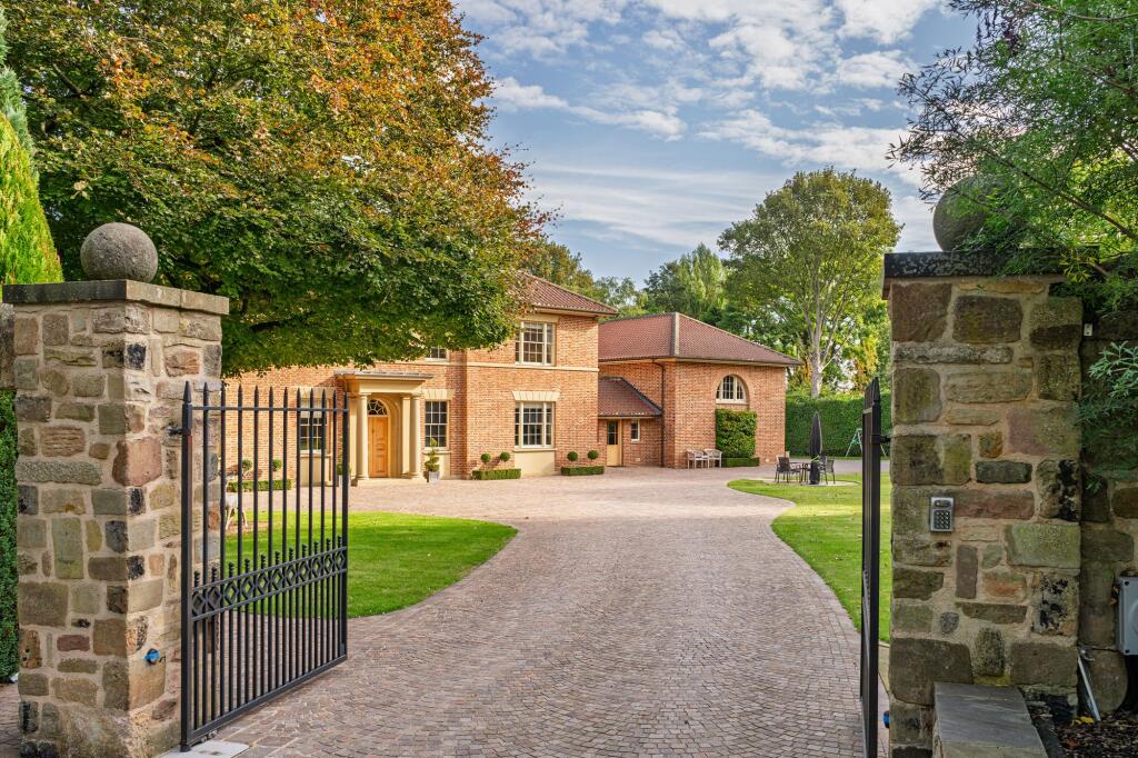 Gated and private with ample parking