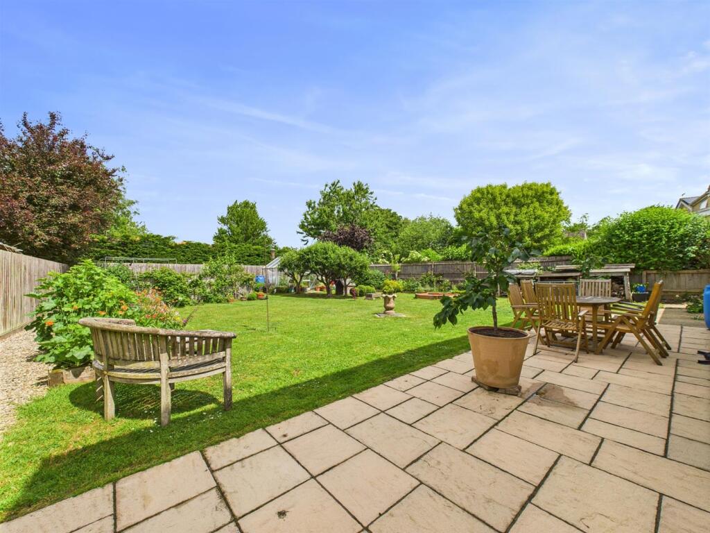Rear Patio