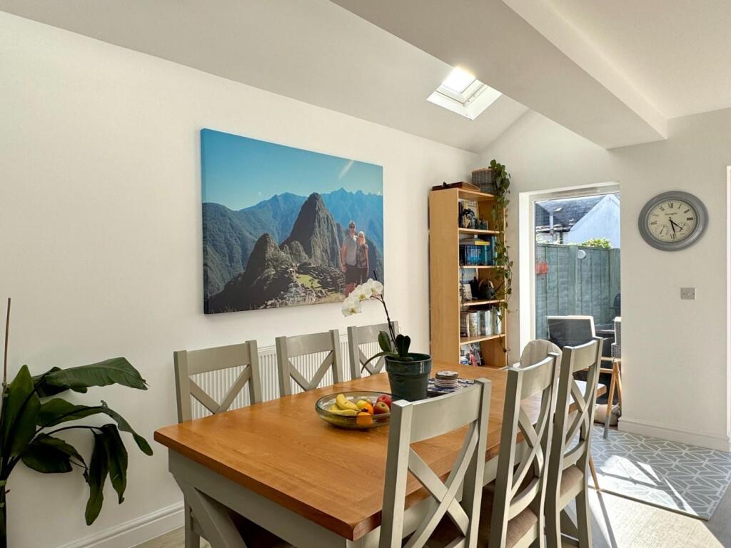 Open Plan Lounge/Dining/Kitchen