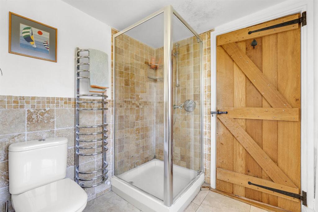 Family shower room