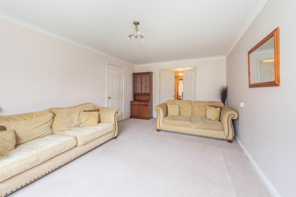 SITTING ROOM AND EXTENDED DINING KITCHEN