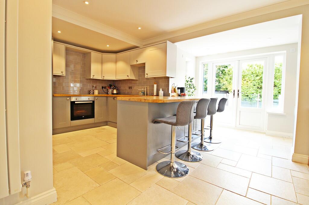 Kitchen/breakfast room