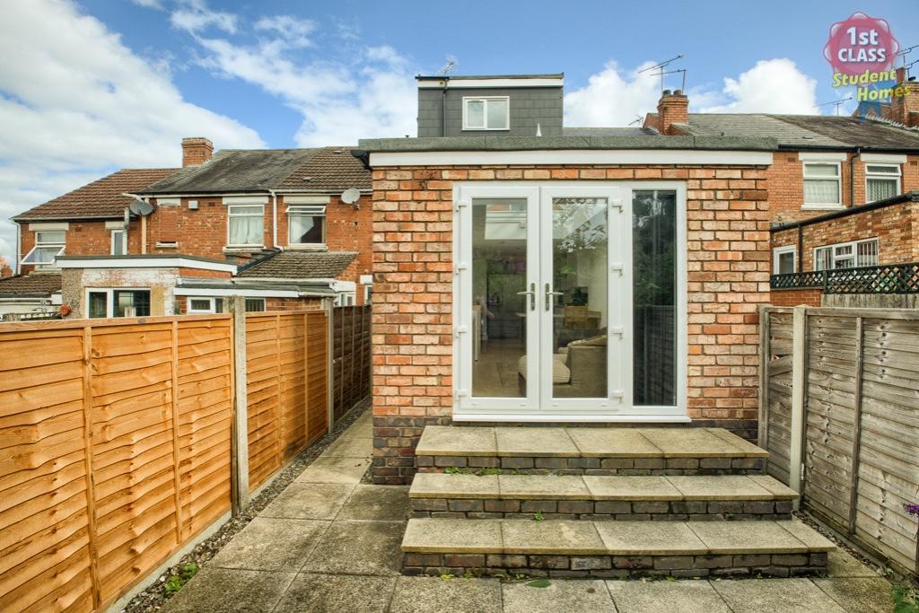 Rear of Property