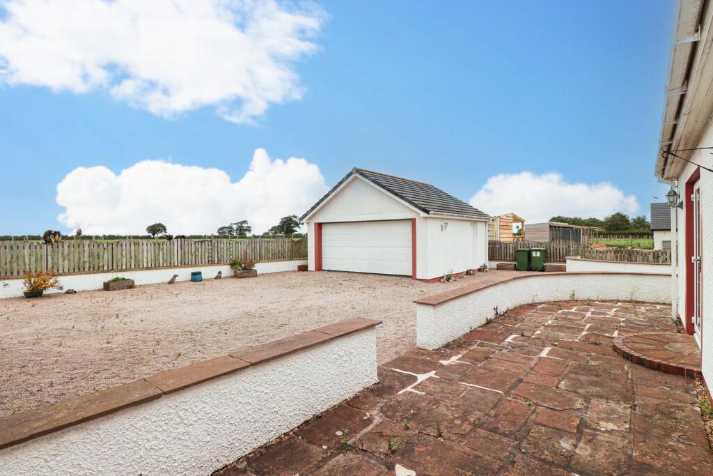 Rear Garden &amp; Drive