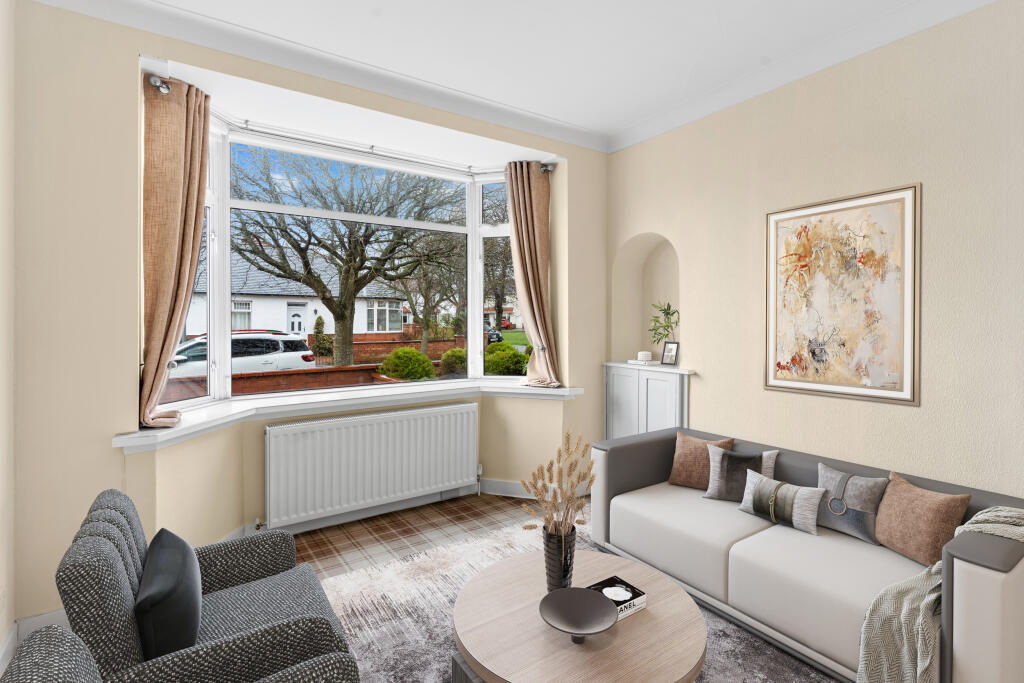 Lounge - Virtually Staged