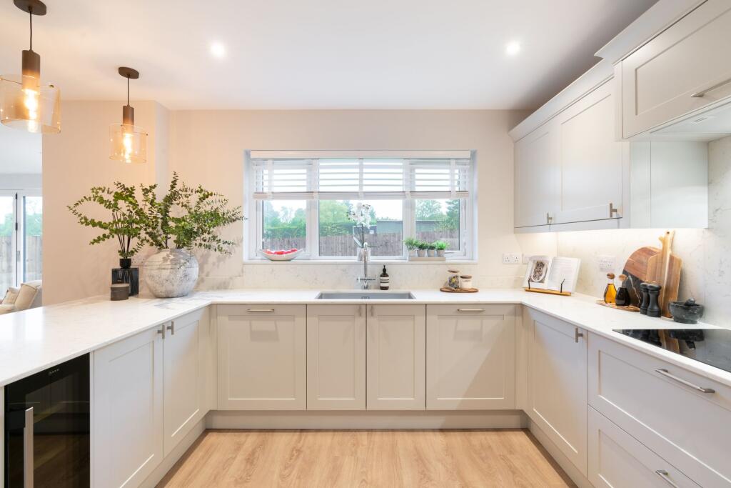 The Redburn | Showroom Kitchen