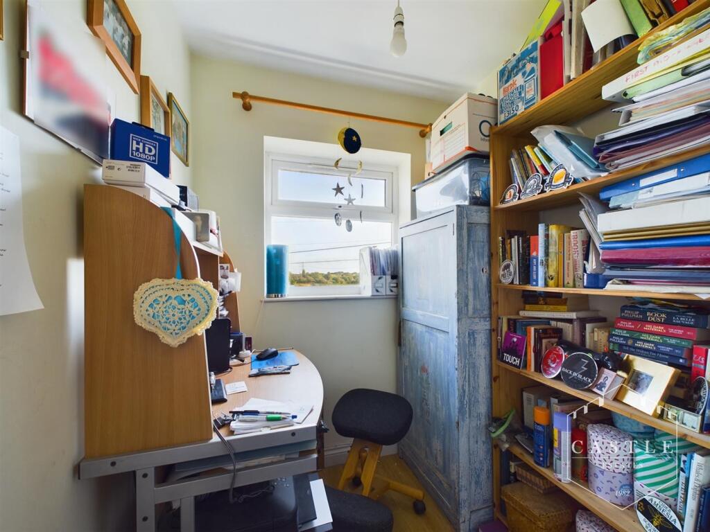 BEDROOM THREE/STUDY