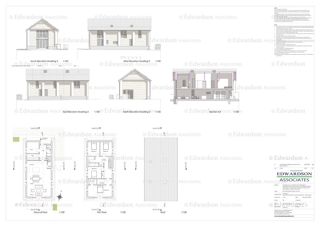Proposed plans