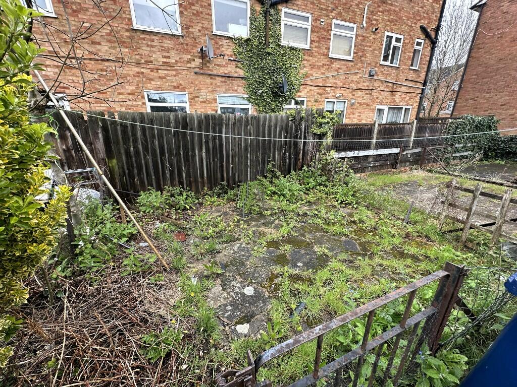 OWN REAR GARDEN