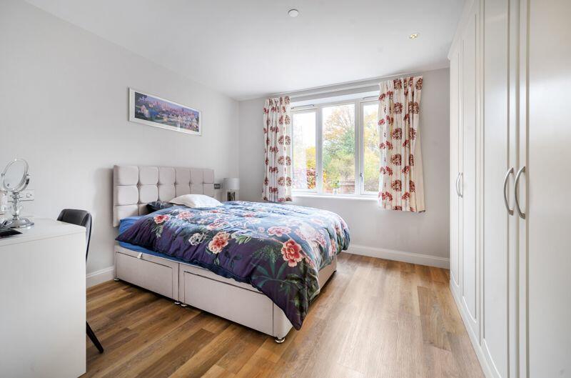 Bedroom with fitted wardrobes