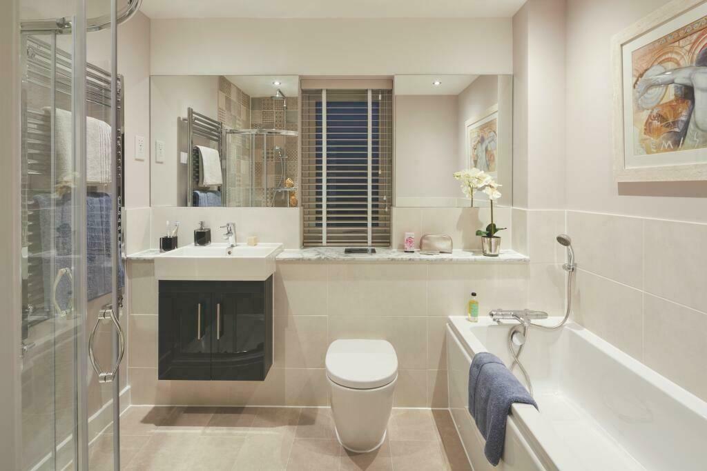 Show Home Bathroom