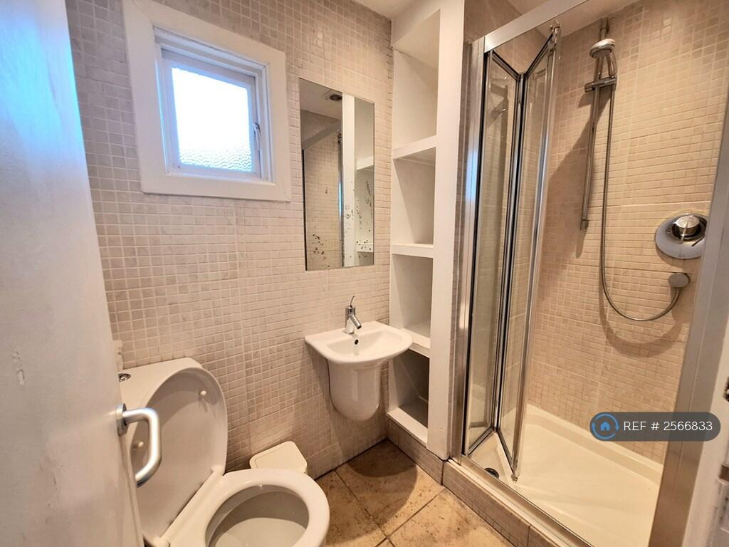 Shower And Toilet