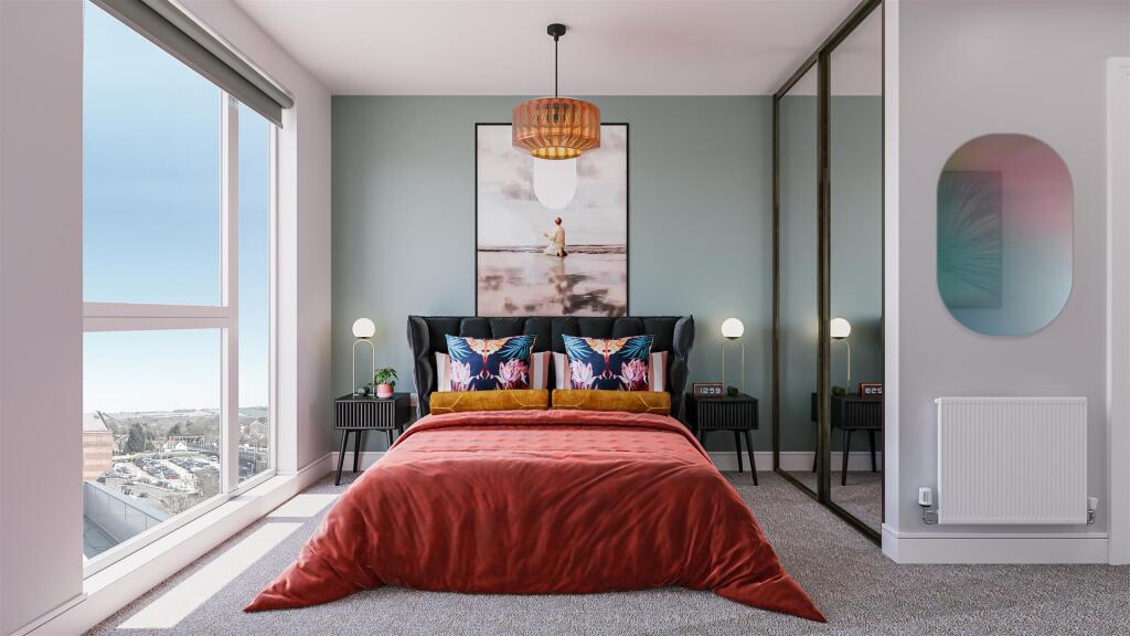 Bedroom 1 CGI