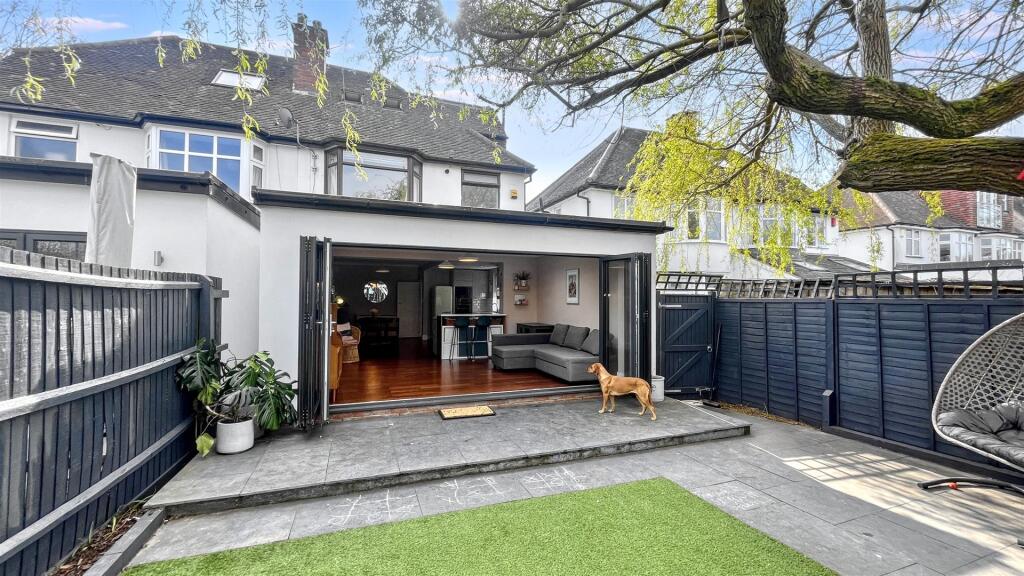 Landscaped Rear Garden