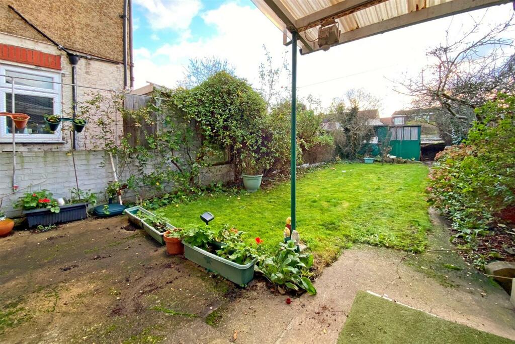 Rear Garden - South Facing