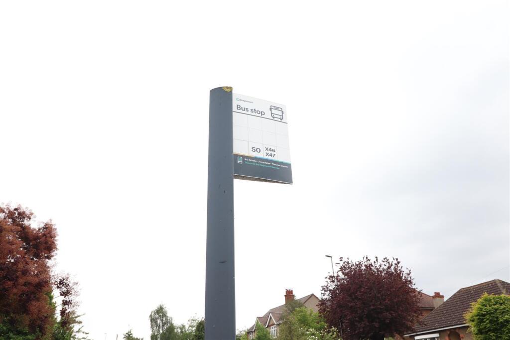 Bus Stop - Adjacent to Front access