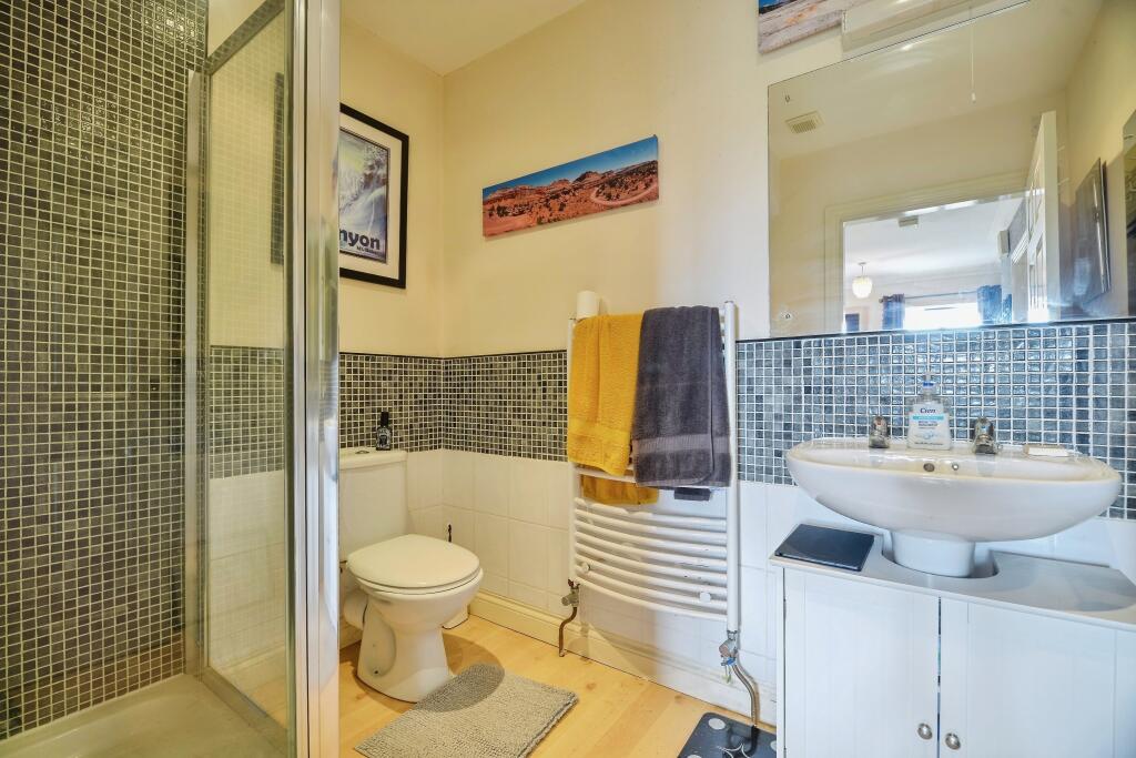 Downstairs Shower Room