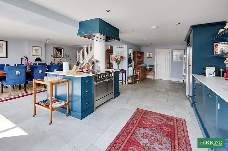 Kitchen/Dining/Family Room