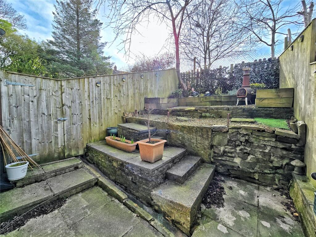 Rear Gardens