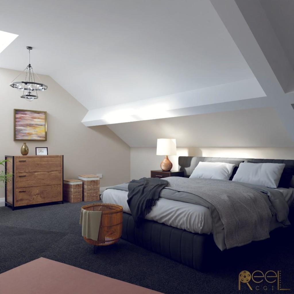 Duplex Right - First Floor - Bedroom Still.jpeg