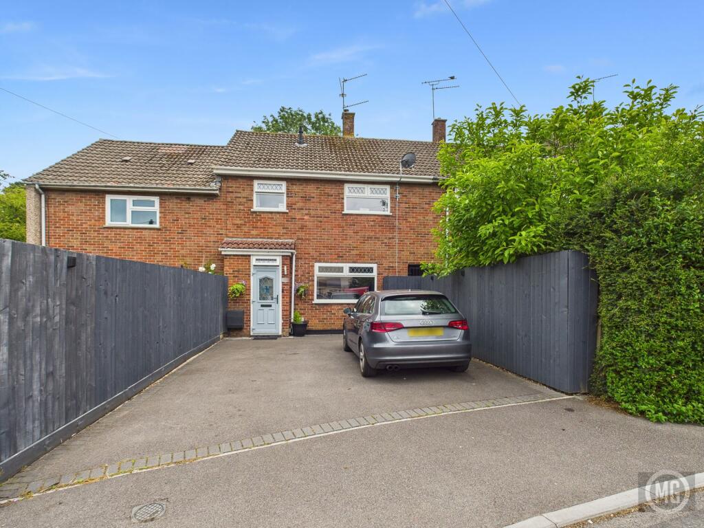 House Front with Drive