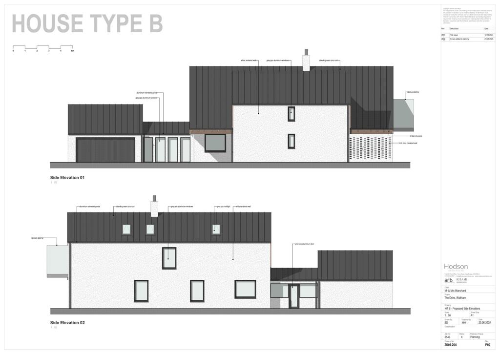 Proposed Elevations