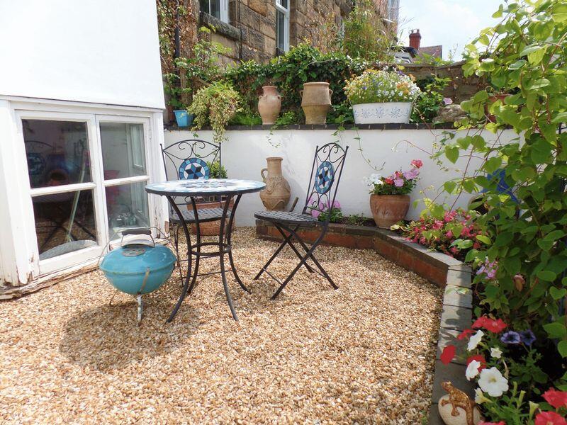 Front patio area