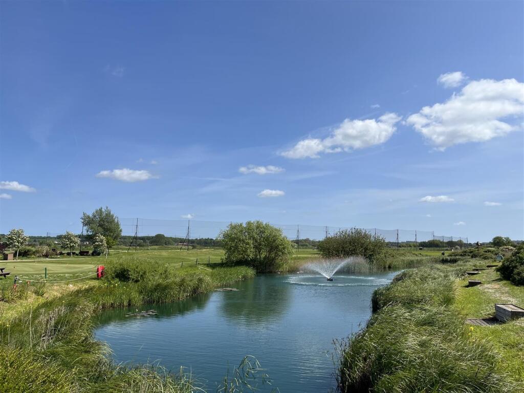 Searles Leisure Resort Fishing Lake