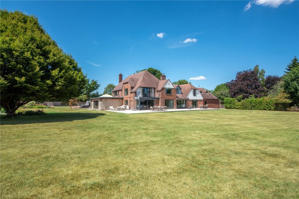 Rear Of Property