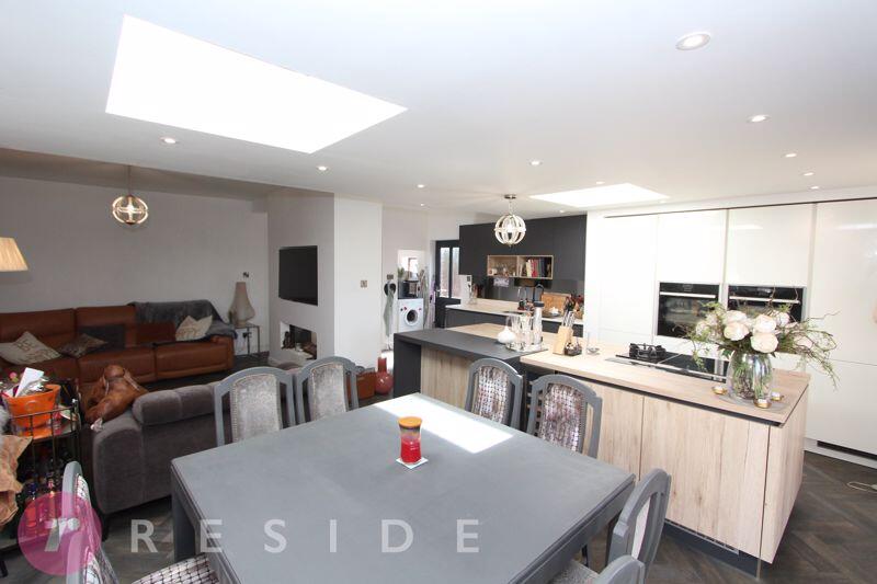 Family Living Kitchen