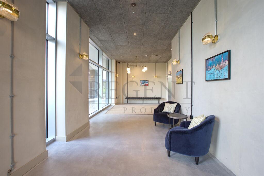 Residents' lobby