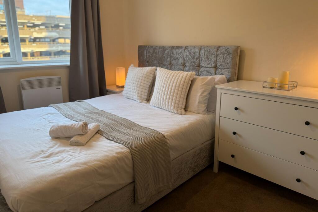 Flat 43, Crecy Court, 10 Lower Lee St, Leicester LE1 3RG