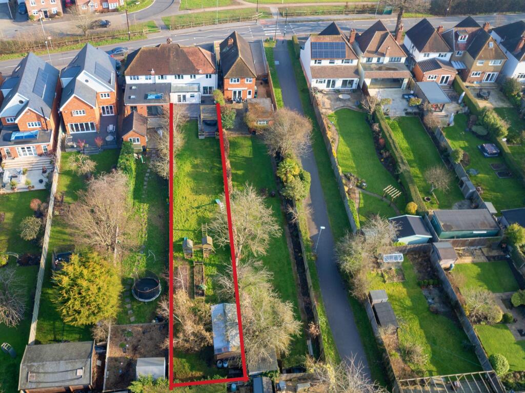 Large south-west facing garden