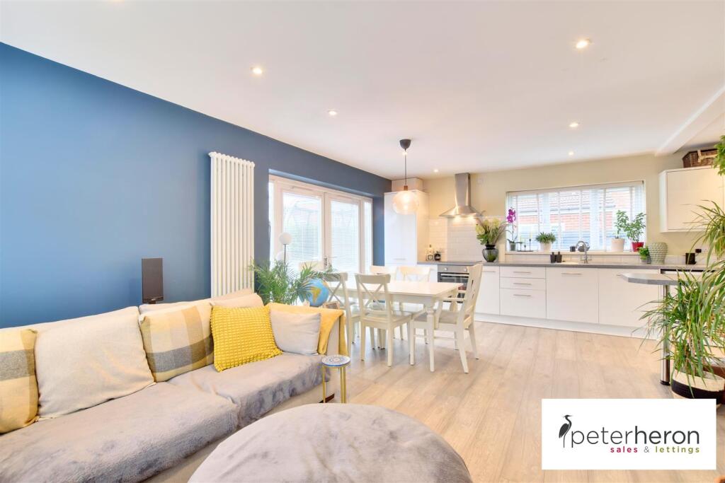 Open Plan Kitchen/Dining and Living Area