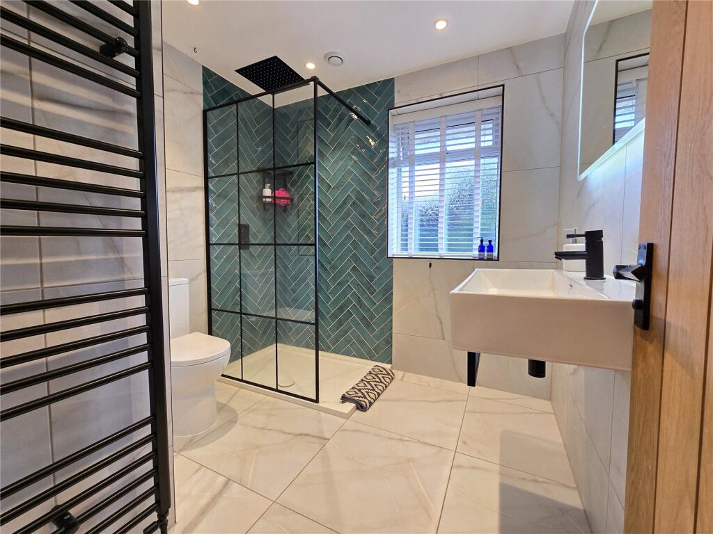 Stylish Shower Room