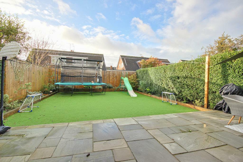 Low maintenance garden