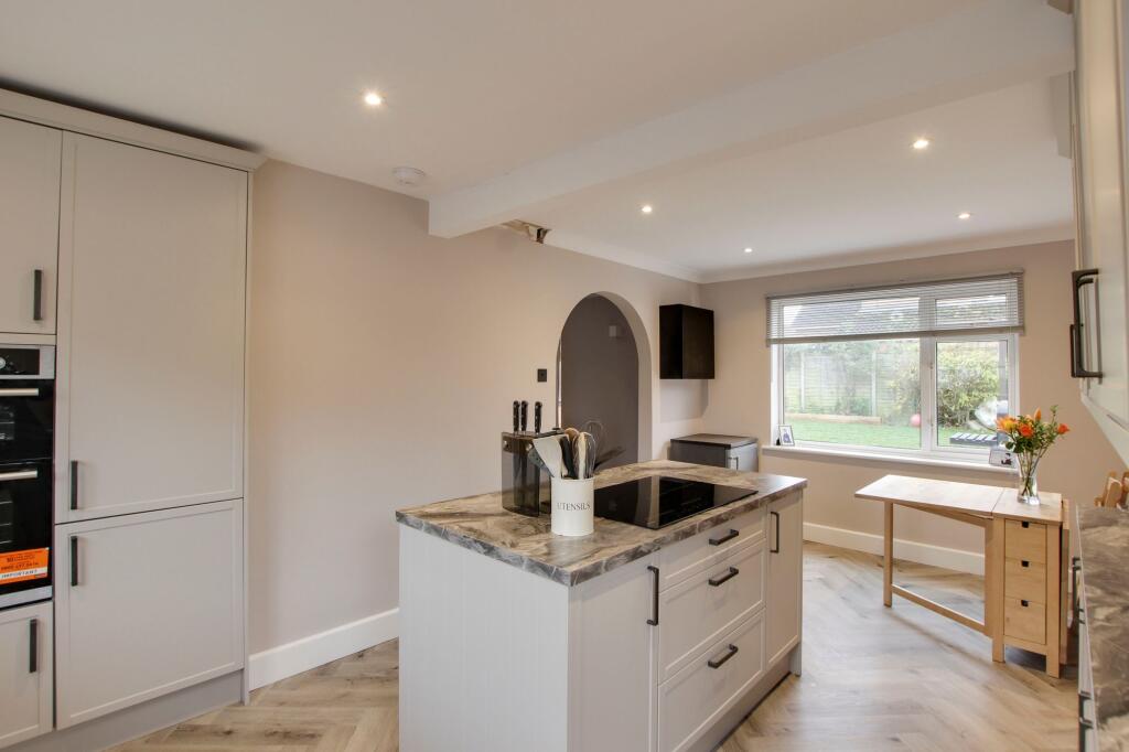 Refitted Kitchen / Dining Room